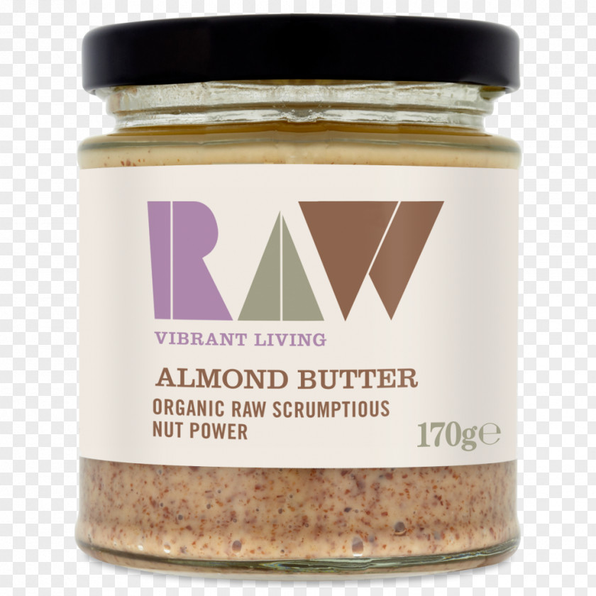 Butter Organic Food Almond Nut Butters PNG