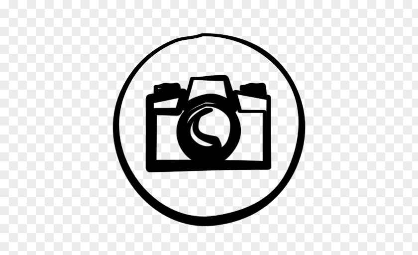 Cartoon Camera Logo Photography PNG