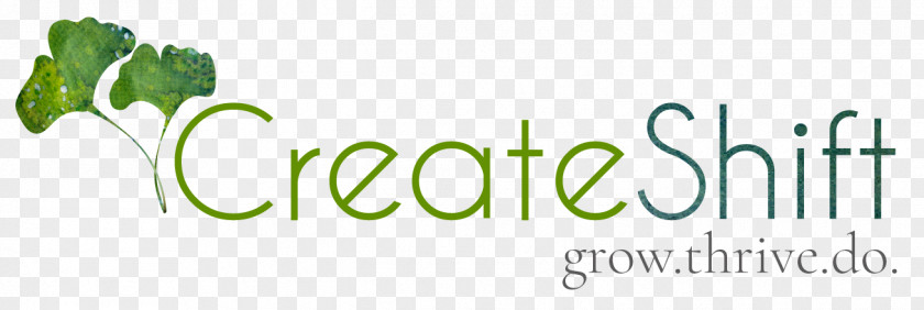 Crea Tree Coaching Ginkgo Biloba Logo Lifestyle Guru PNG
