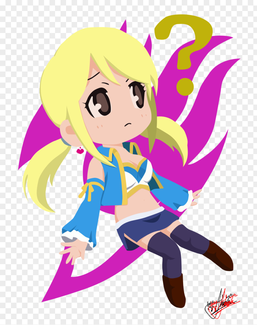 Drawing Fairy Tail Catgirl Clip Art PNG