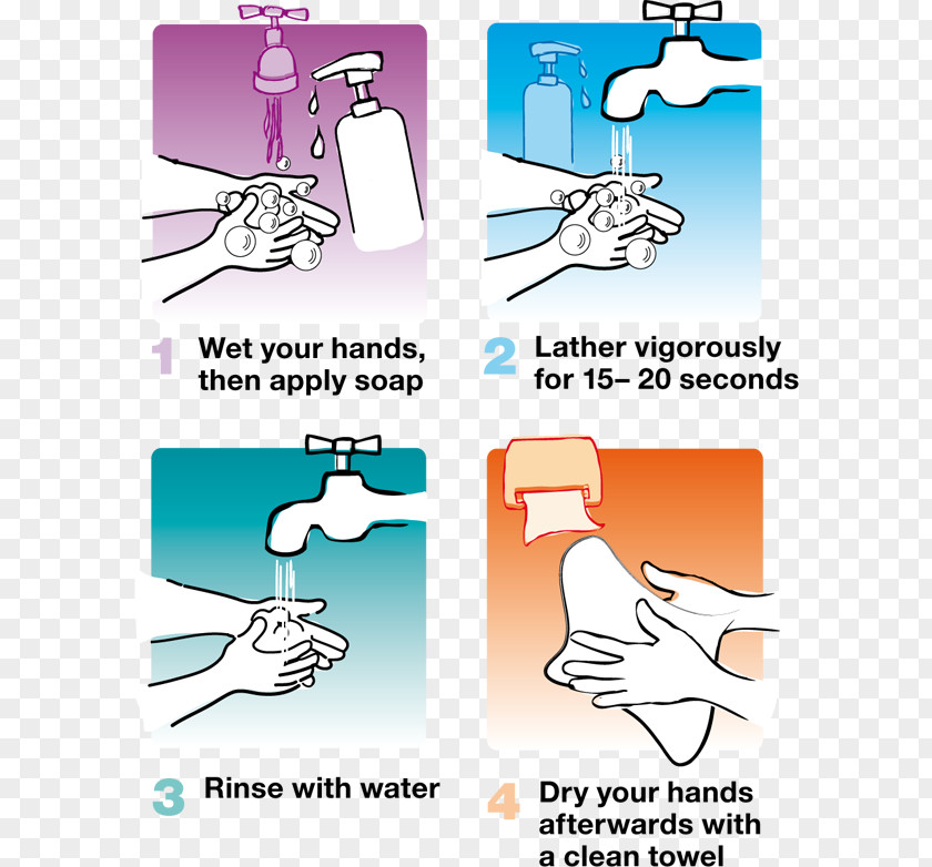 Hand Colds & Flu Influenza Preventive Healthcare Washing Common Cold PNG