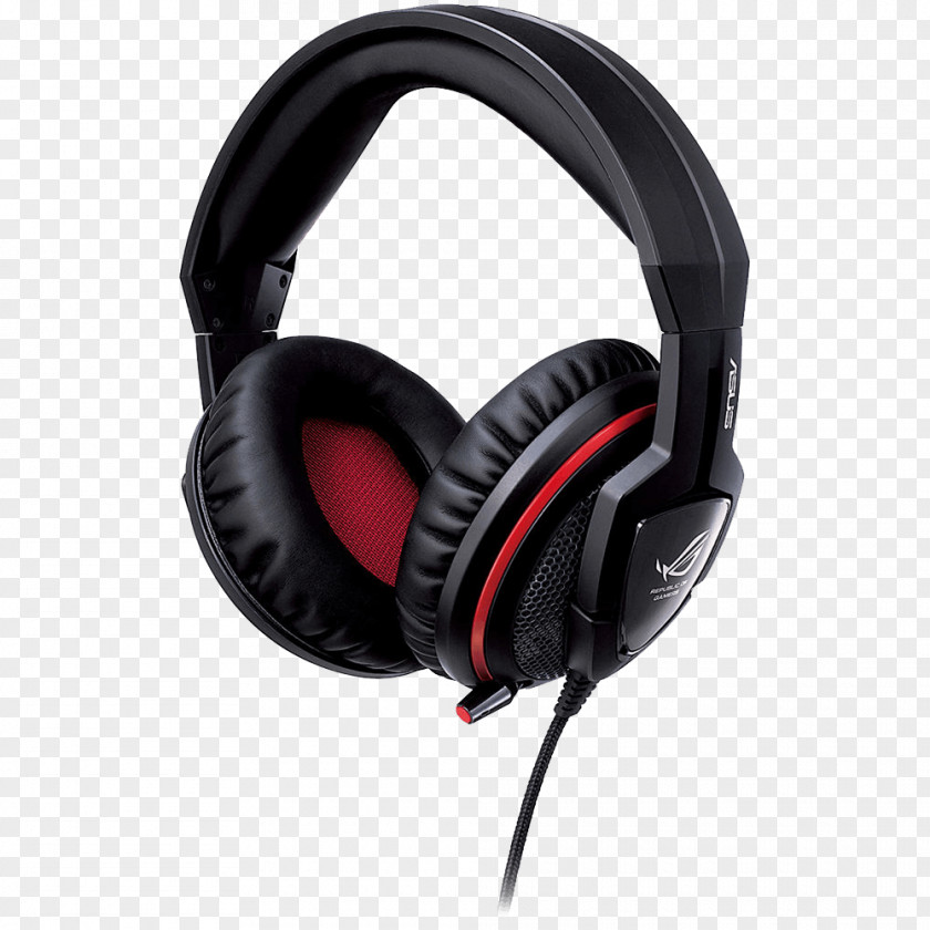 Headphones Headset Video Games Microphone Republic Of Gamers PNG