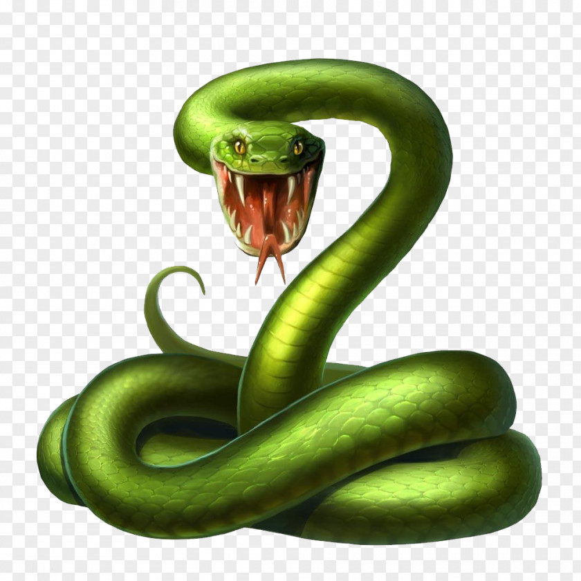 Horror Snake Android Application Package Download PNG