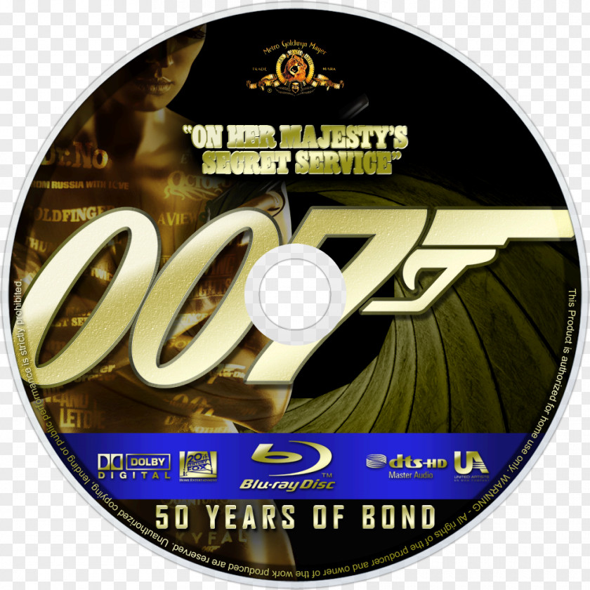 James Bond Blu-ray Disc DVD Film Television PNG
