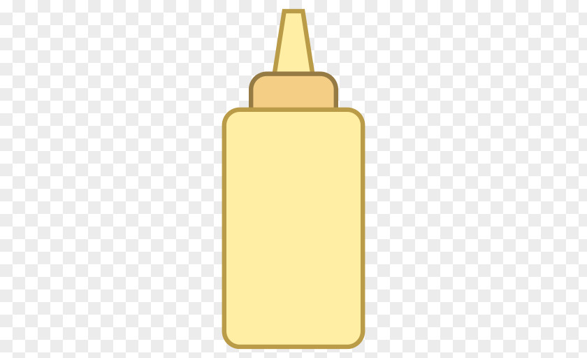 Oil Bottle Rectangle Brown PNG