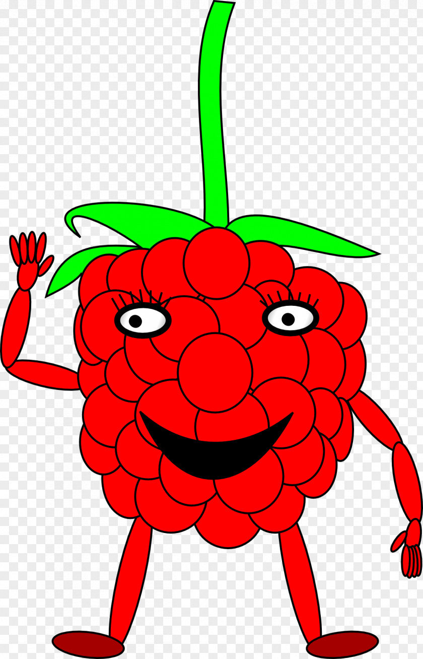 Raspberries Raspberry Cartoon Clip Art PNG