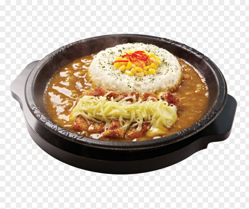 Rice Japanese Curry Chicken Yellow Red Hamburger PNG