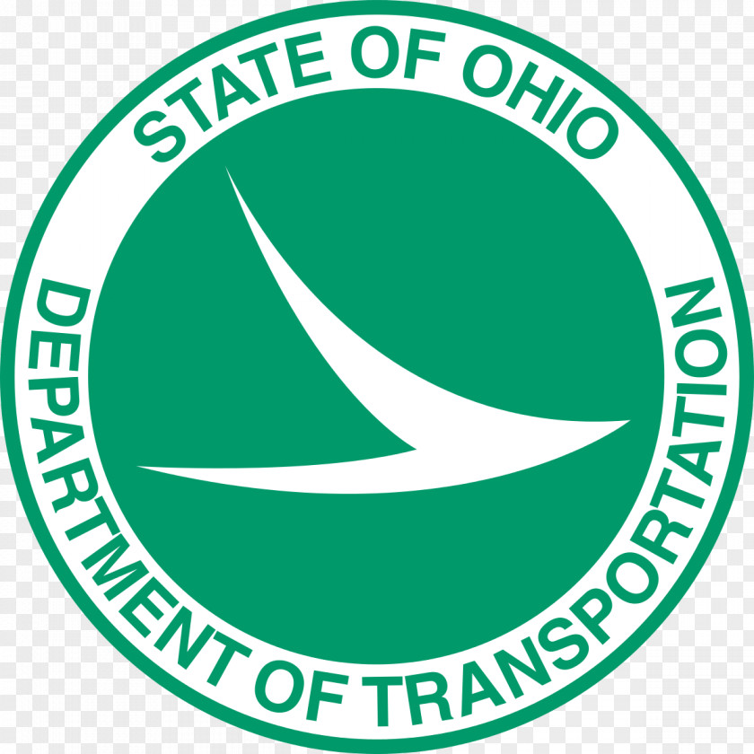 Road Ohio Department Of Transportation Logo Interstate 75 In Organization PNG