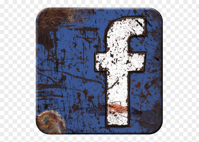 Steel Facebook YouTube Social Media Icon Design PNG