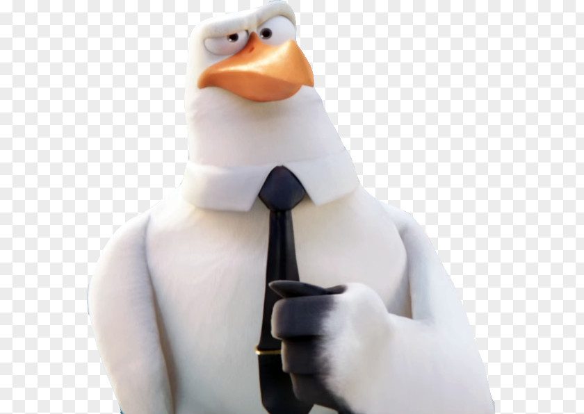 Stork Bird Storks Movie Villain PNG