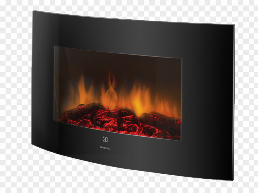Stove Electric Fireplace Electrolux Hearth Minsk PNG