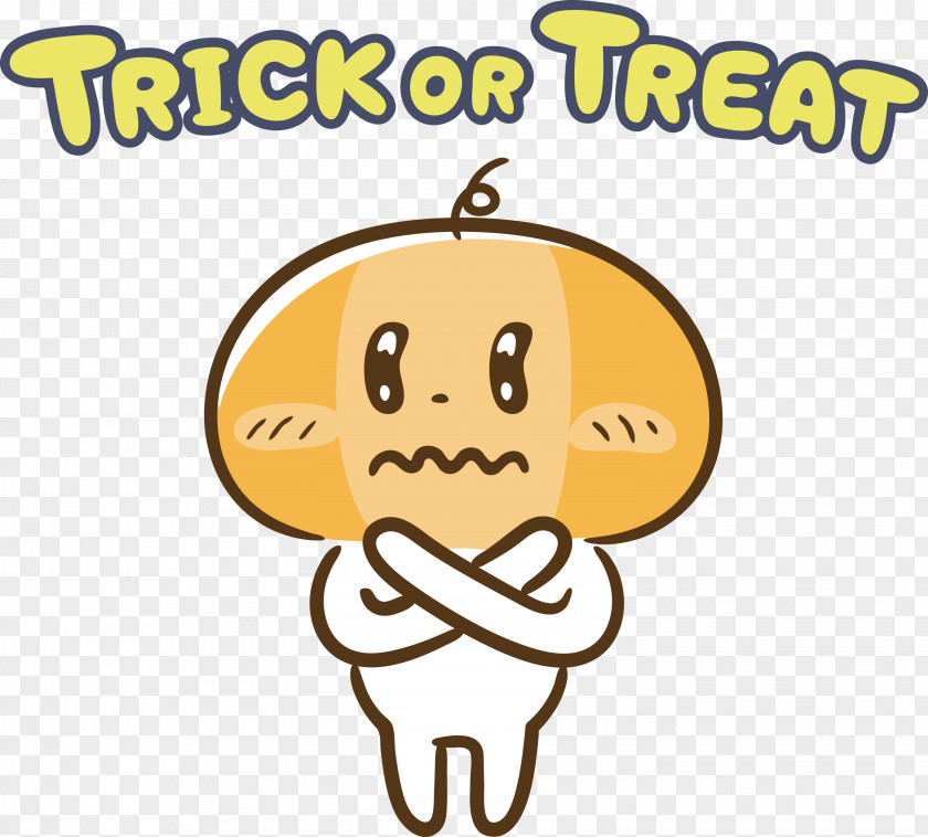 TRICK OR TREAT Happy Halloween PNG