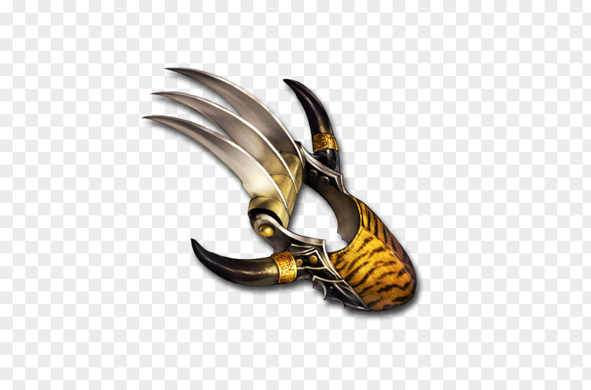 Weapon Granblue Fantasy Claw Tiger Fang Corporation PNG