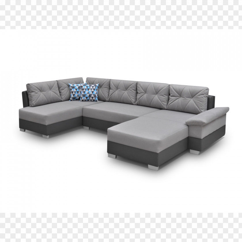Angle Chaise Longue Couch Furniture Sofa Bed PNG