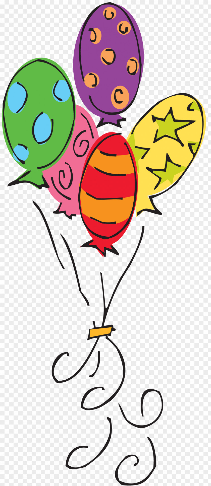 Balloons Toy Balloon Birthday Holiday Clip Art PNG