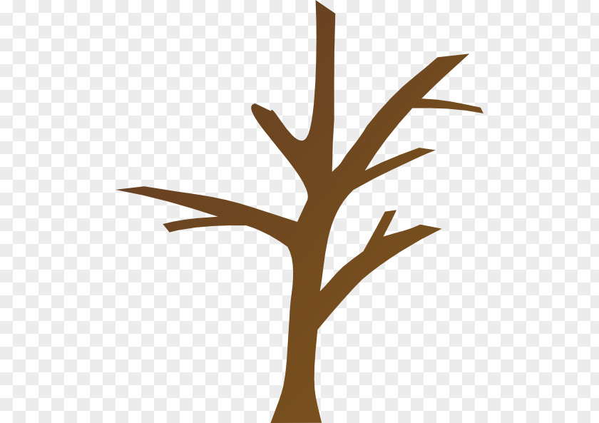 Bare Cliparts Trunk Tree Branch Clip Art PNG