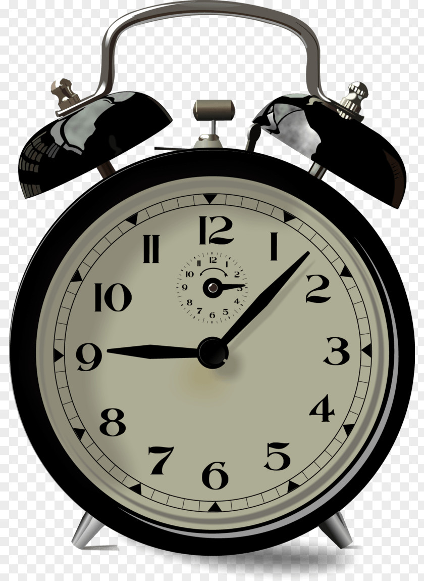 Bord Design Element Child Time Management Clock Morning PNG