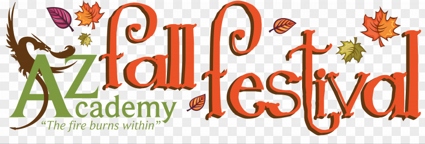 Fall Festival Banner Logo Arizona PNG