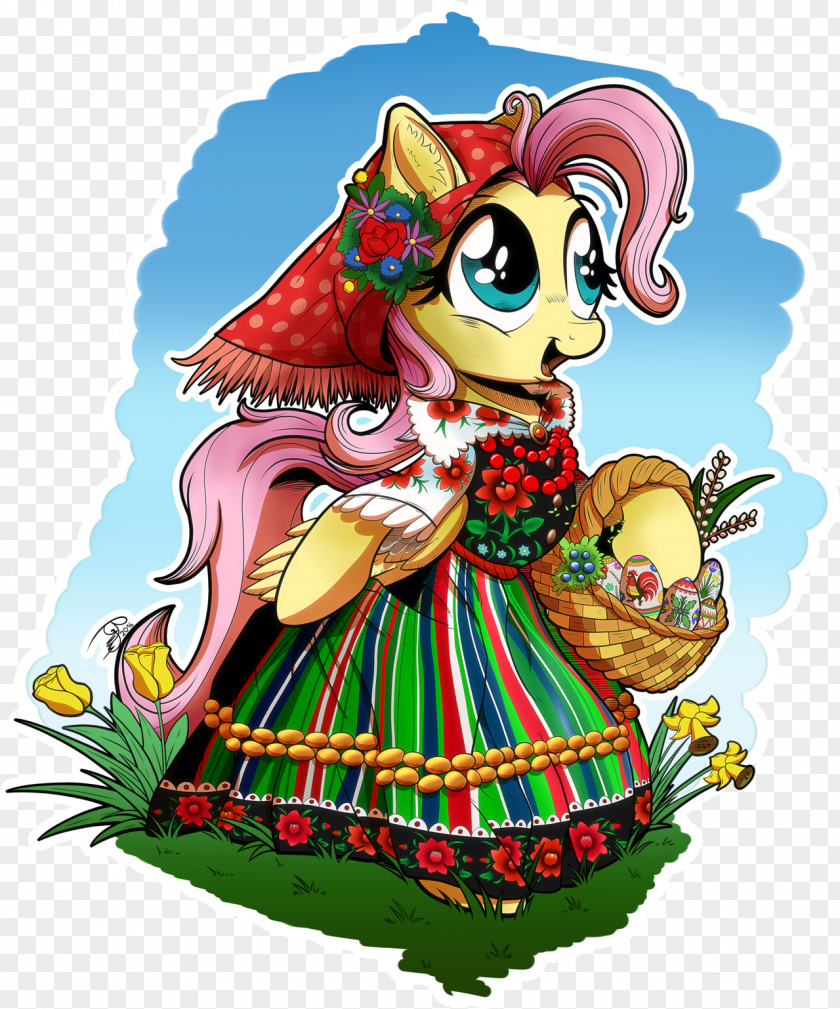 Folk Fluttershy Female My Little Pony: Friendship Is Magic Fandom PNG
