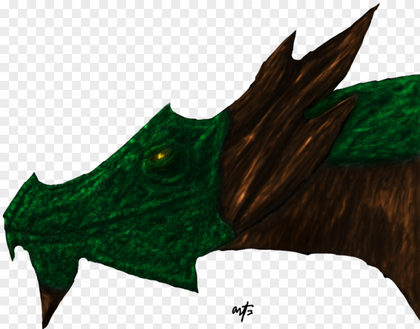 Horse Dragon Tail Leaf PNG