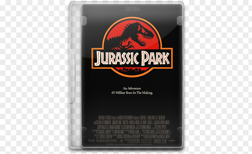 Jurassic Park Brand Label Font PNG
