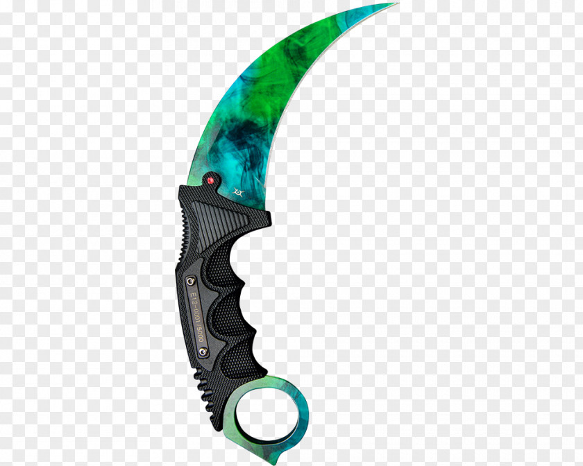 Knife Counter-Strike: Global Offensive Source Karambit Weapon PNG