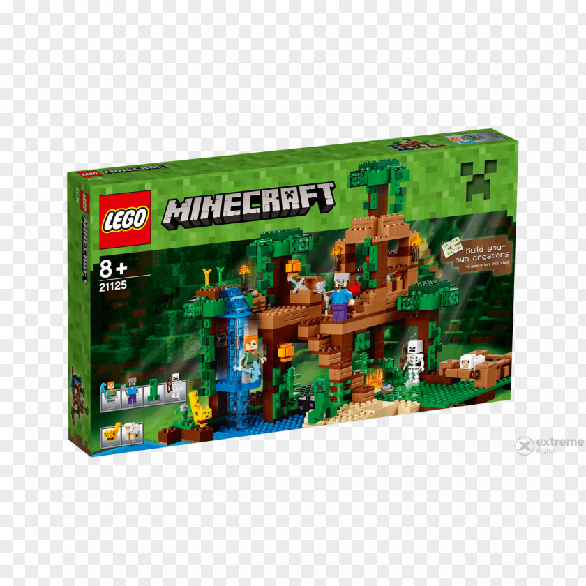 Lego Minecraft Toy Tree House PNG