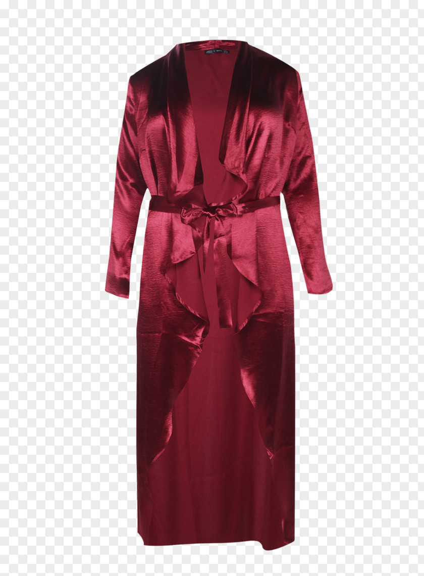 Lily Collins Robe Satin Dress Sleeve Boohoo.com PNG