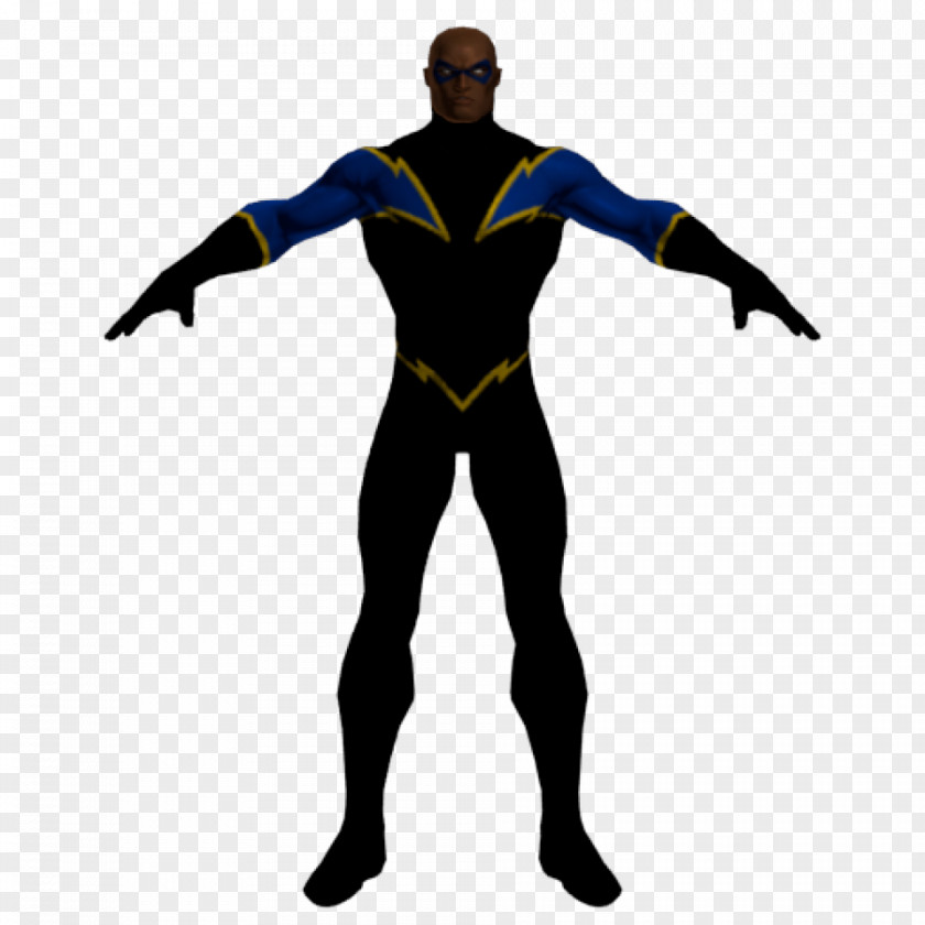 Nightwing Captain Atom DC Universe Online Flash Wally West PNG