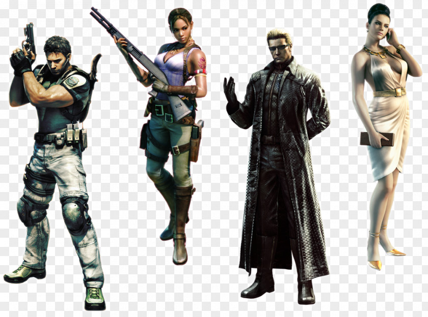 Resident Evil 5 7: Biohazard 6 Evil: Revelations Chris Redfield PNG