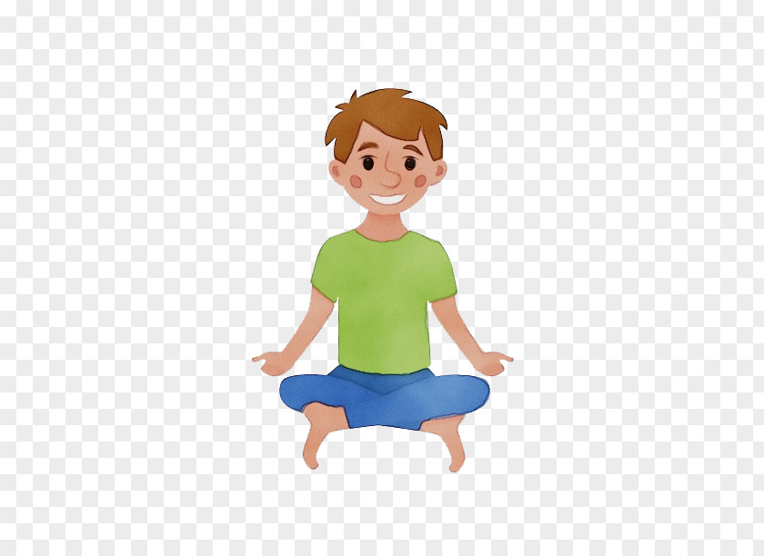 Toddler Leg Cartoon Child Sitting Arm Physical Fitness PNG