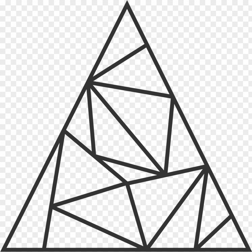 Triangle Brouwer Fixed-point Theorem Fixed Point Triangulation PNG