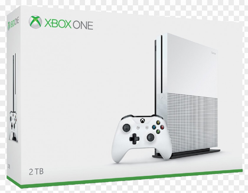 Xbox One S Video Game Consoles PNG