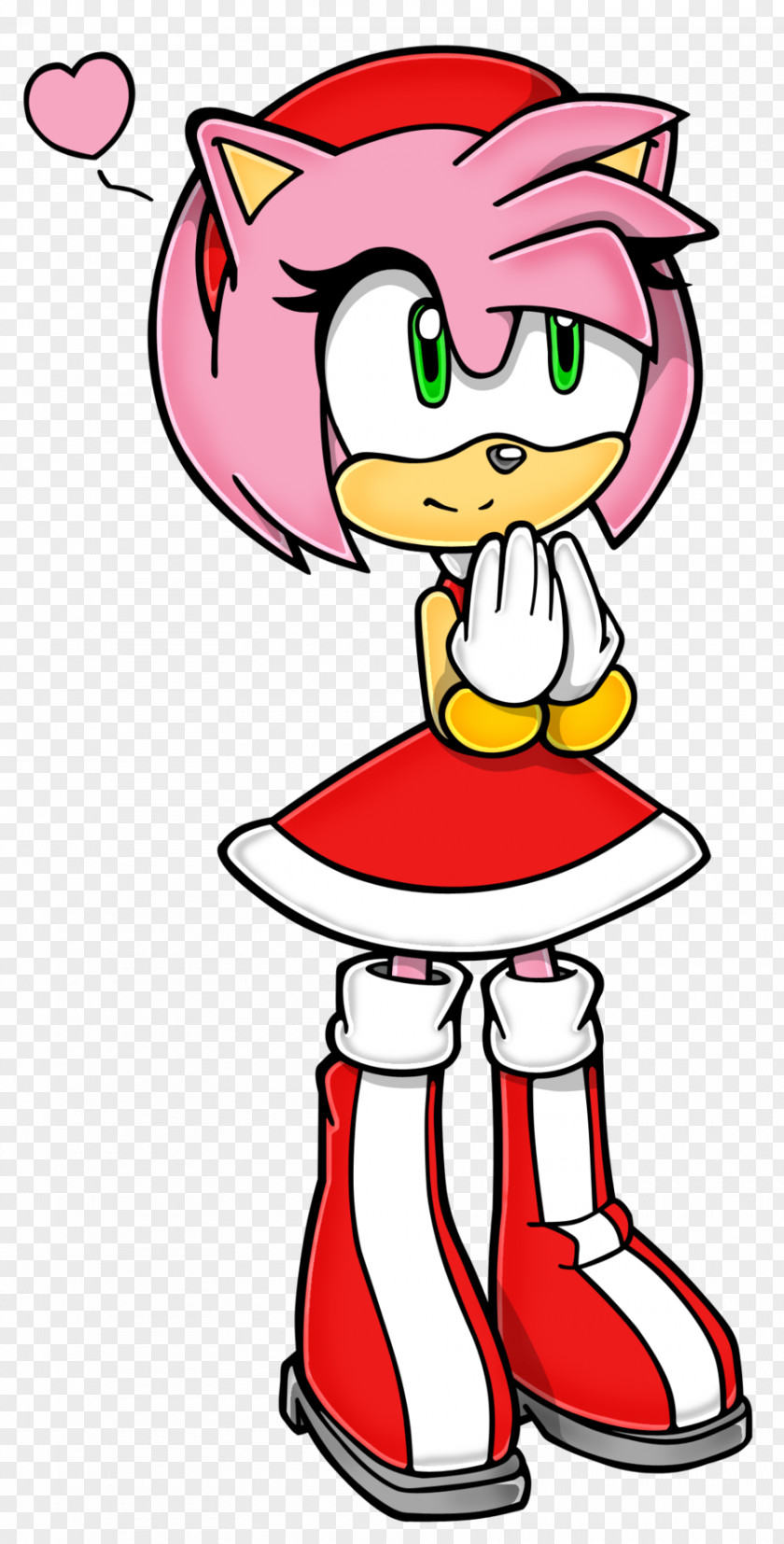 Amy Rose Shadow The Hedgehog Line Art Clip PNG