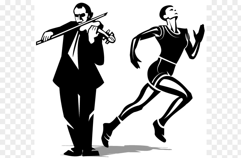 Athletic Cliparts Violin Clip Art PNG