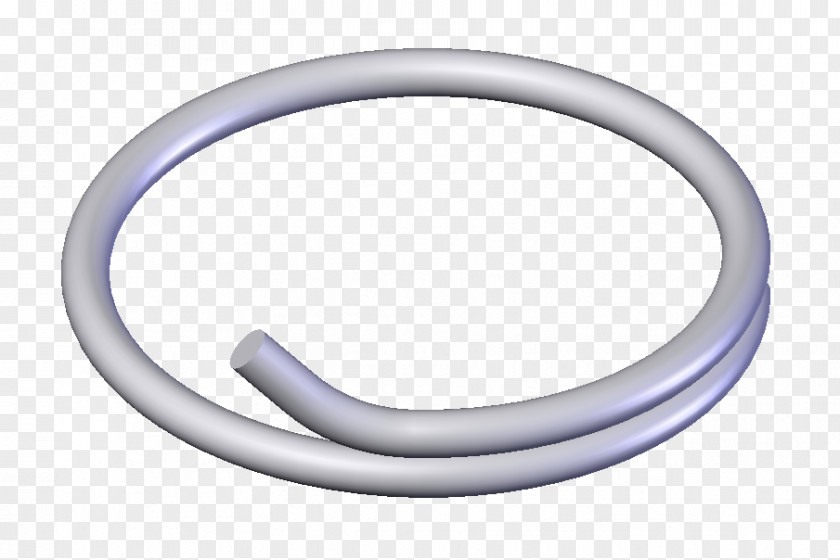 Circle Cotter Split Pin Wire PNG