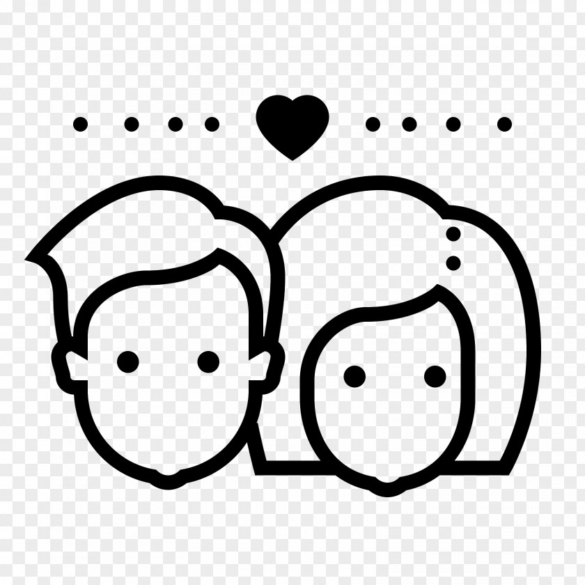 Couple Icon Dotty Dots PNG