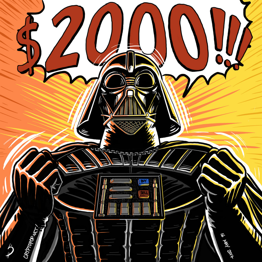 Darth Vader Anakin Skywalker Kylo Ren Rey Bitcoin Cryptocurrency PNG