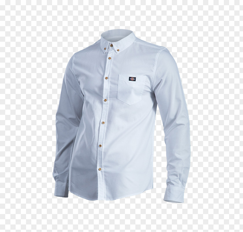 Dickies Work Uniforms For Men Dress Shirt Collar Sleeve Button PNG
