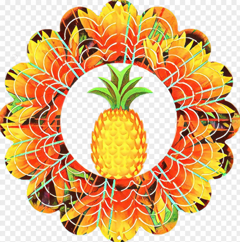 Garnish Food Pineapple PNG