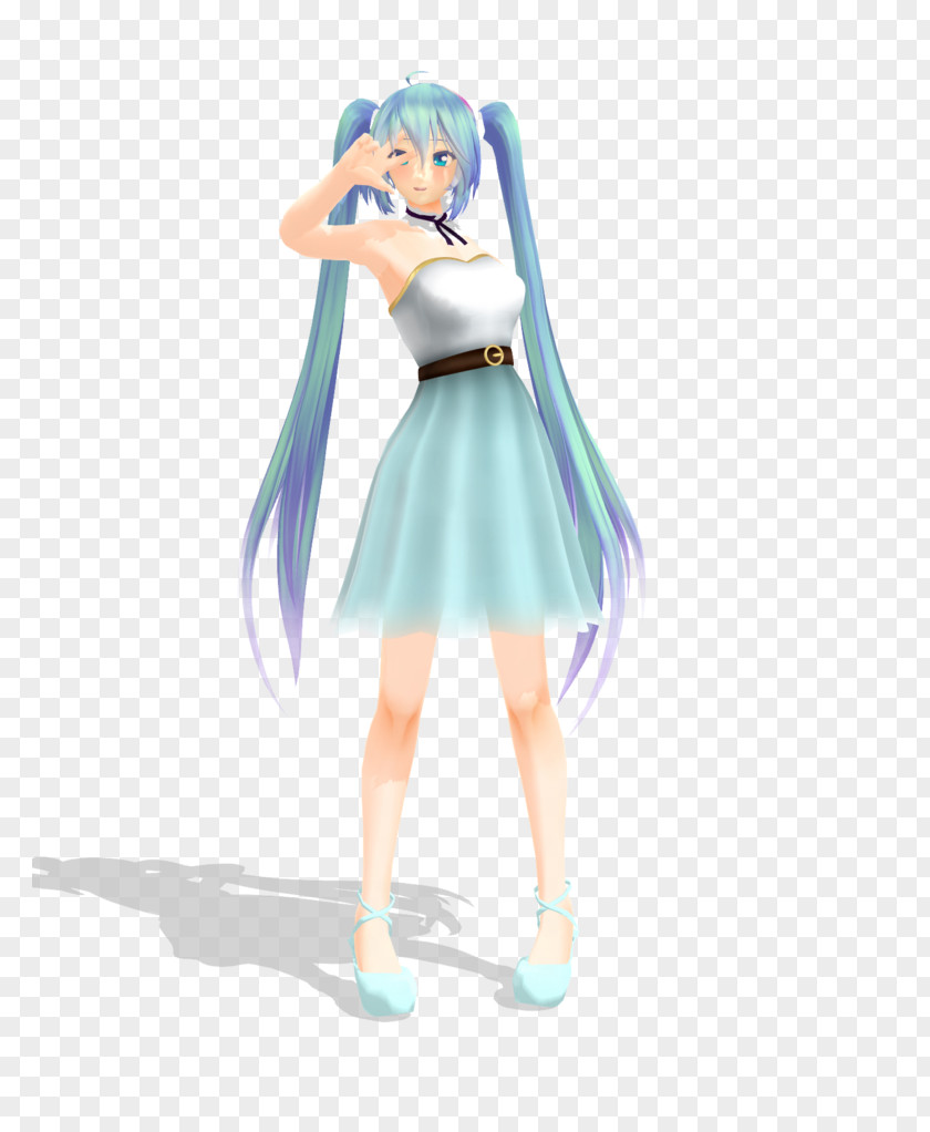 Hatsune Miku MikuMikuDance Vocaloid Computer Software Model PNG