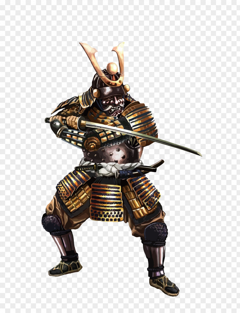 Japanese Warrior Samurai Und Ninja Gartner Ru014dnin PNG