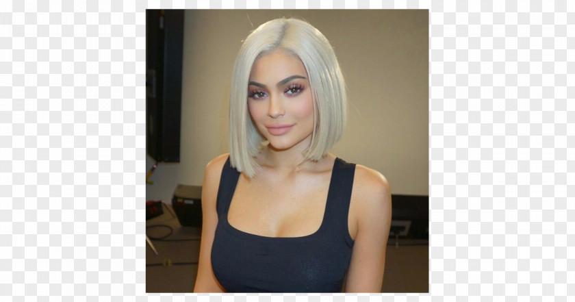 Kylie Jenner Human Hair Color Blond Keeping Up With The Kardashians PNG
