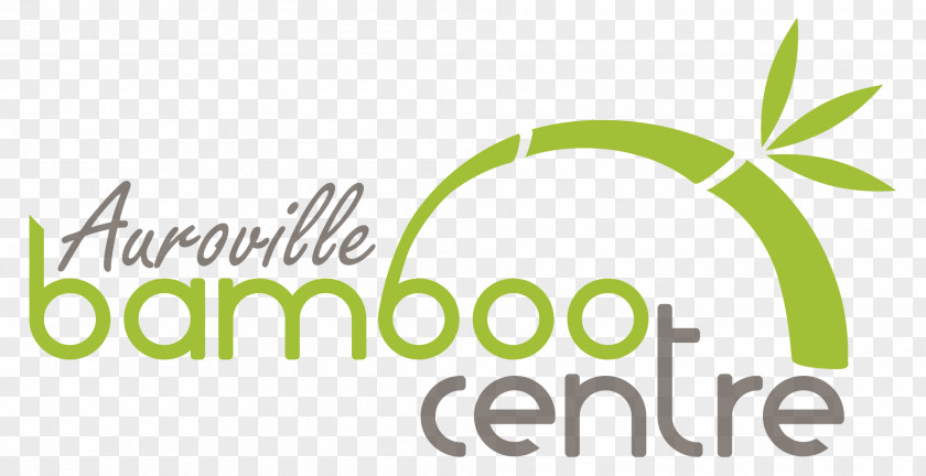 Logo Auroville Bamboo Centre Brand Product PNG