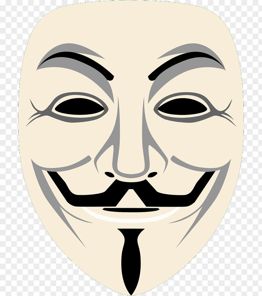 Mask Guy Fawkes Gunpowder Plot Night Halloween PNG