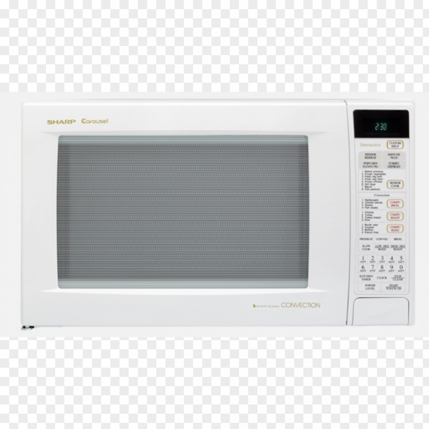 Microwave Oven With ConvectionFreestanding42.5 Litres900 WBlack R-242WW Solo White Black Hardware/ElectronicOven Ovens Convection Sharp R-930AK PNG