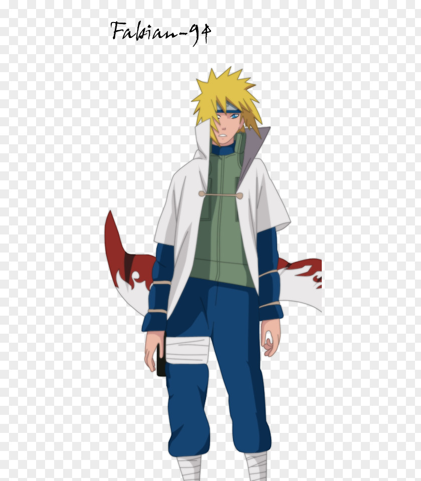 Minato Namikaze Kushina Uzumaki Rasengan Character PNG