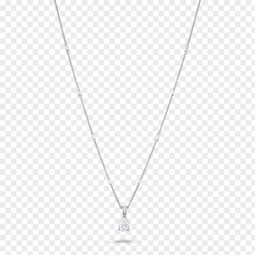 Pear Necklace Charms & Pendants Jewellery Diamond Chain PNG