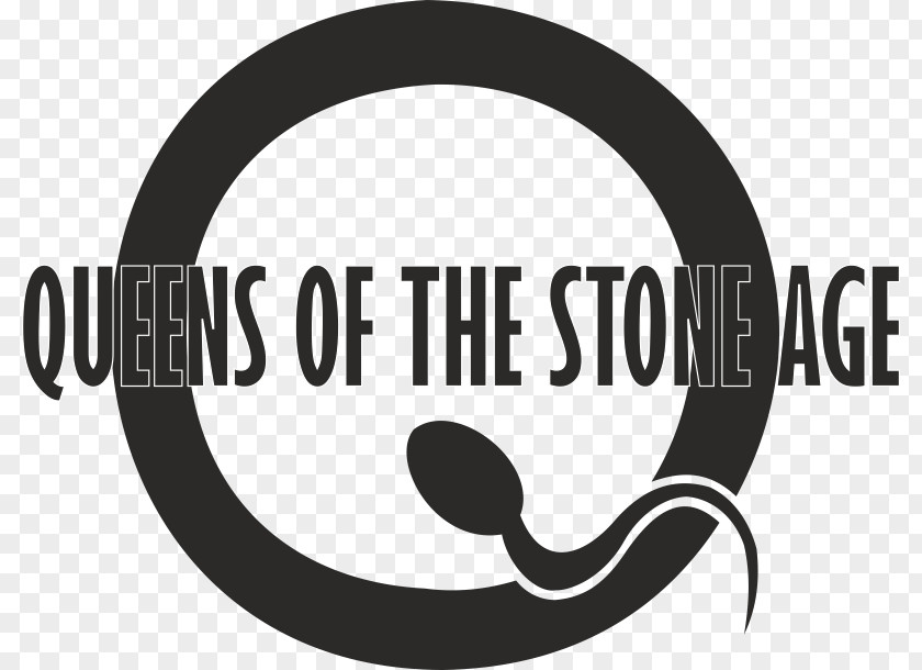 Queen Queens Of The Stone Age Logo Palm Desert PNG