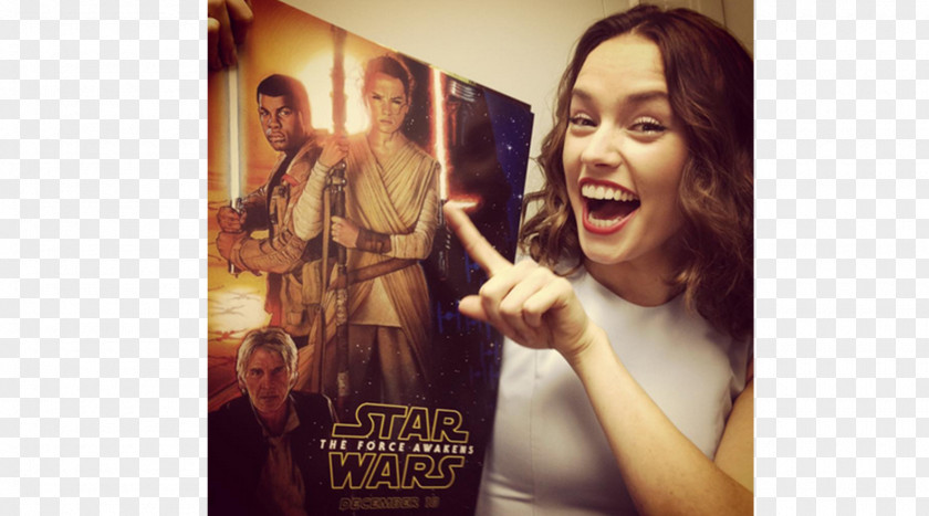 Star Wars Daisy Ridley Wars: Episode VII -- The Force Awakens Rey Kylo Ren PNG
